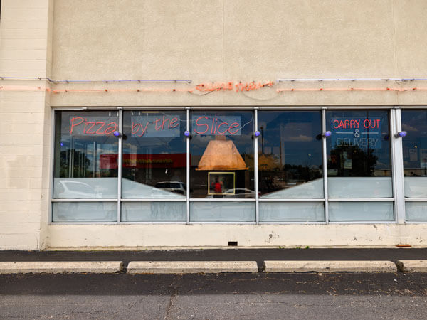 The storefront of the Garcia's in Champaign-Urbana.