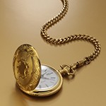 gold watch DT