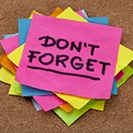 Don't forget - remember-reminder dreamstime_m_16642129.jpg