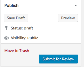 example of wordpress tags interface