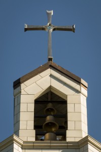 Bell Tower, University of Portland Viewbook, 2012