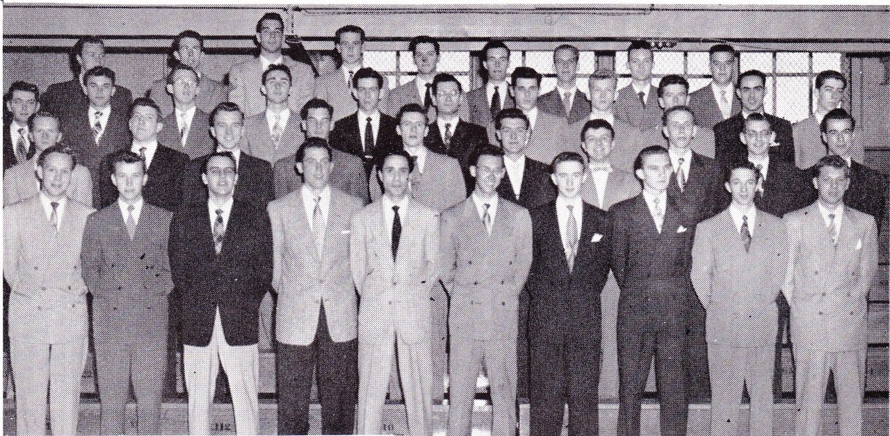 Upsilon Omega Pi, 1952 LOG
