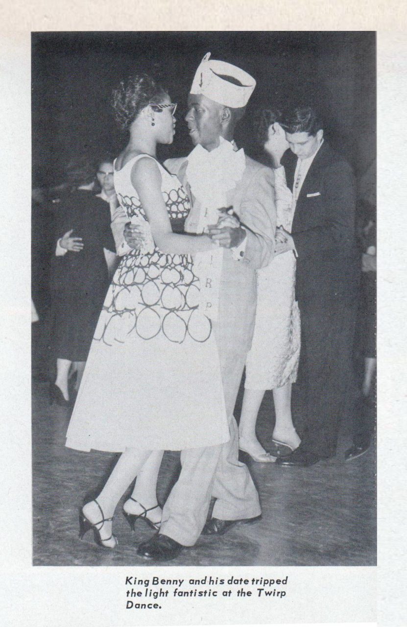 Couple dancing