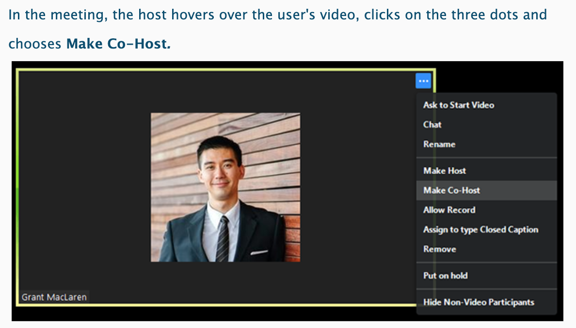 Options host. Options host