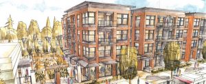 N. Williams Center - affordable housing project