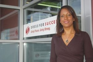 Shari Dunn, Executive Director of Dress for Success.