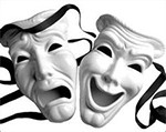 Drama & Comedy Masks
