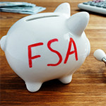 Piggy bank with FSA