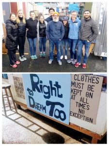 tour of Right 2 Dream Too camp
