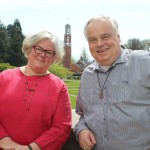 Fr. Charlie Gordon and Dr. Karen Eifler