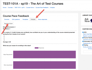 How to view and export Feedback.