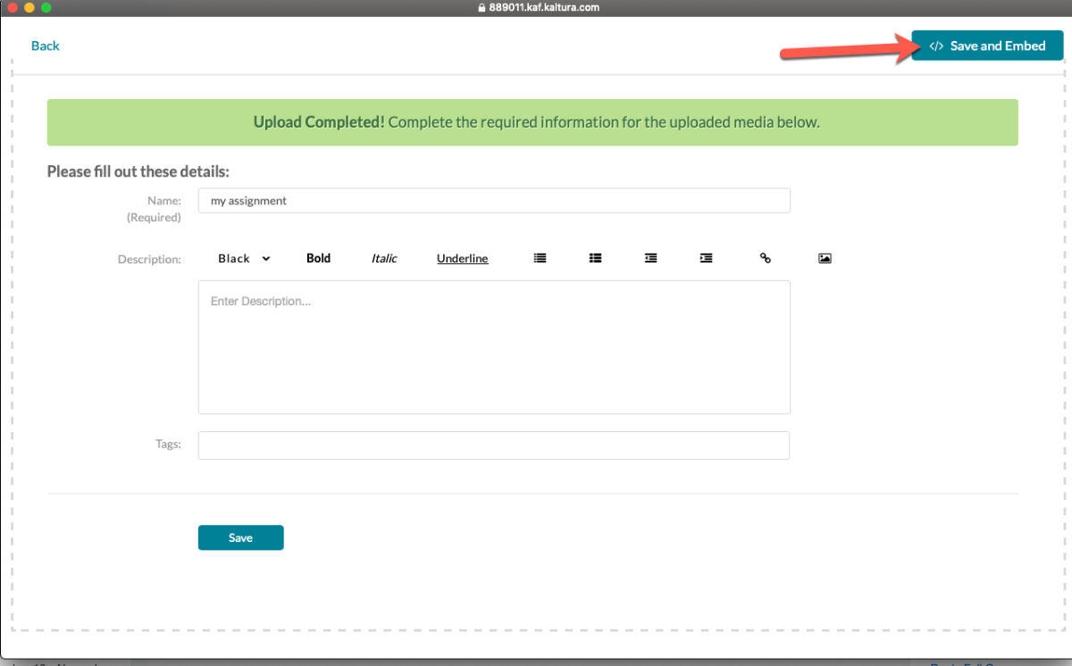 how to submit assignment moodle