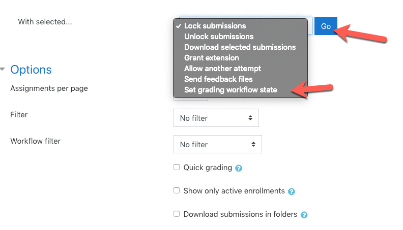 demonstrative screenshot. see text for steps.