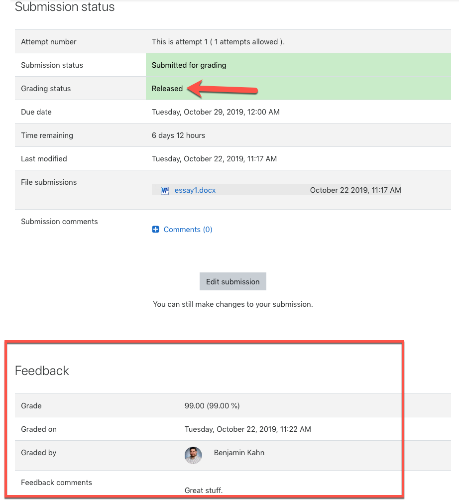 demonstrative screenshot. see text for steps.