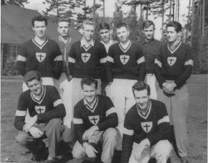 1948-49 Ski Team1949 Log (University Museum)