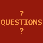 Questions graphic