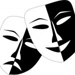 theater masks