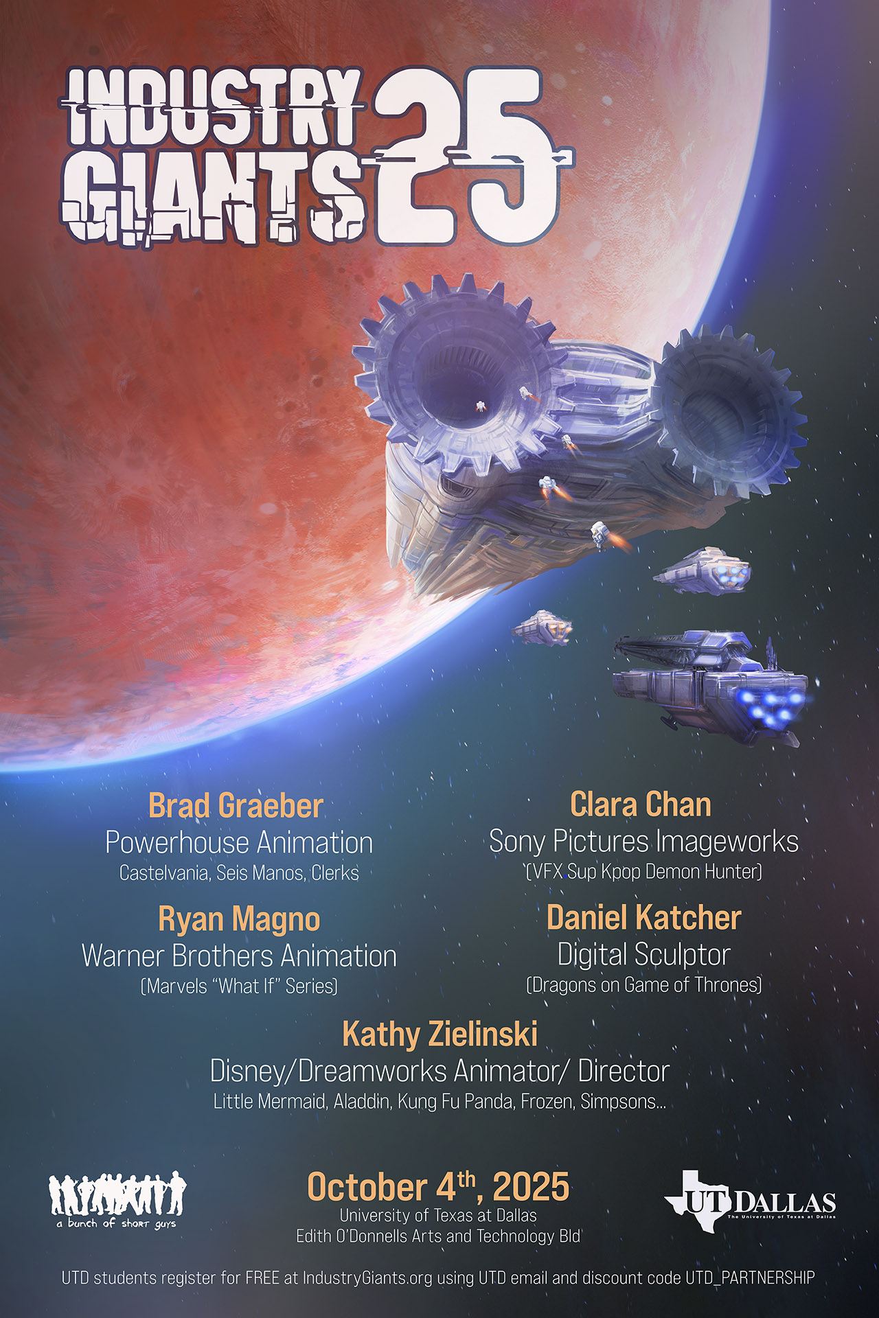 Industry Giants Poster