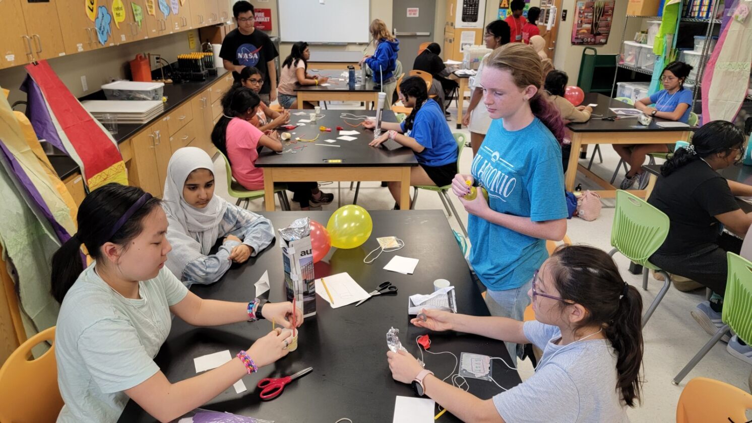 UT Austin - Physics & Math Camp