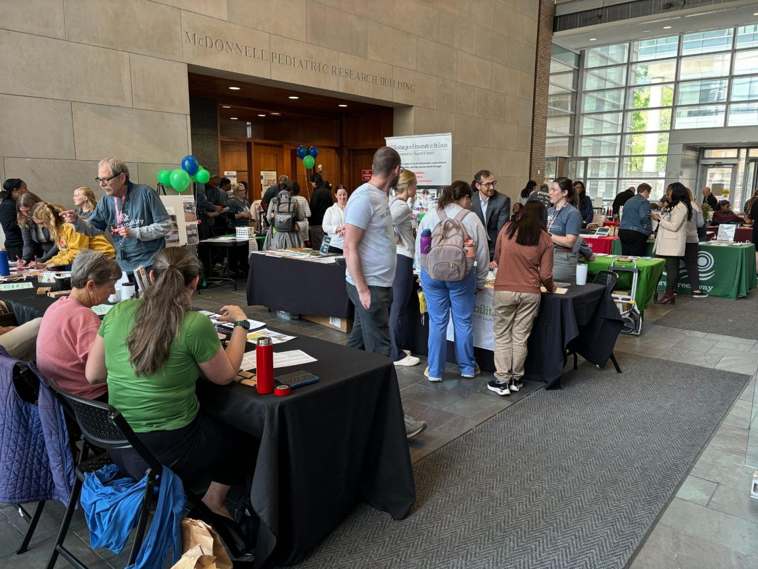 Learn about sustainability initiatives and meet representatives from local and regional sustainable organizations. The festival features free bike tuneups, tree giveaways and “build your own” gift bags with supplies from the Circularity Center, on the WashU Medical Campus in the McDonnell Pediatrics Building Atrium. 