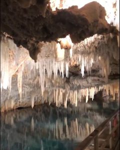 Crystal cave