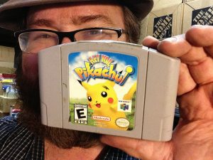 This is the game Hey You! Pikachu!