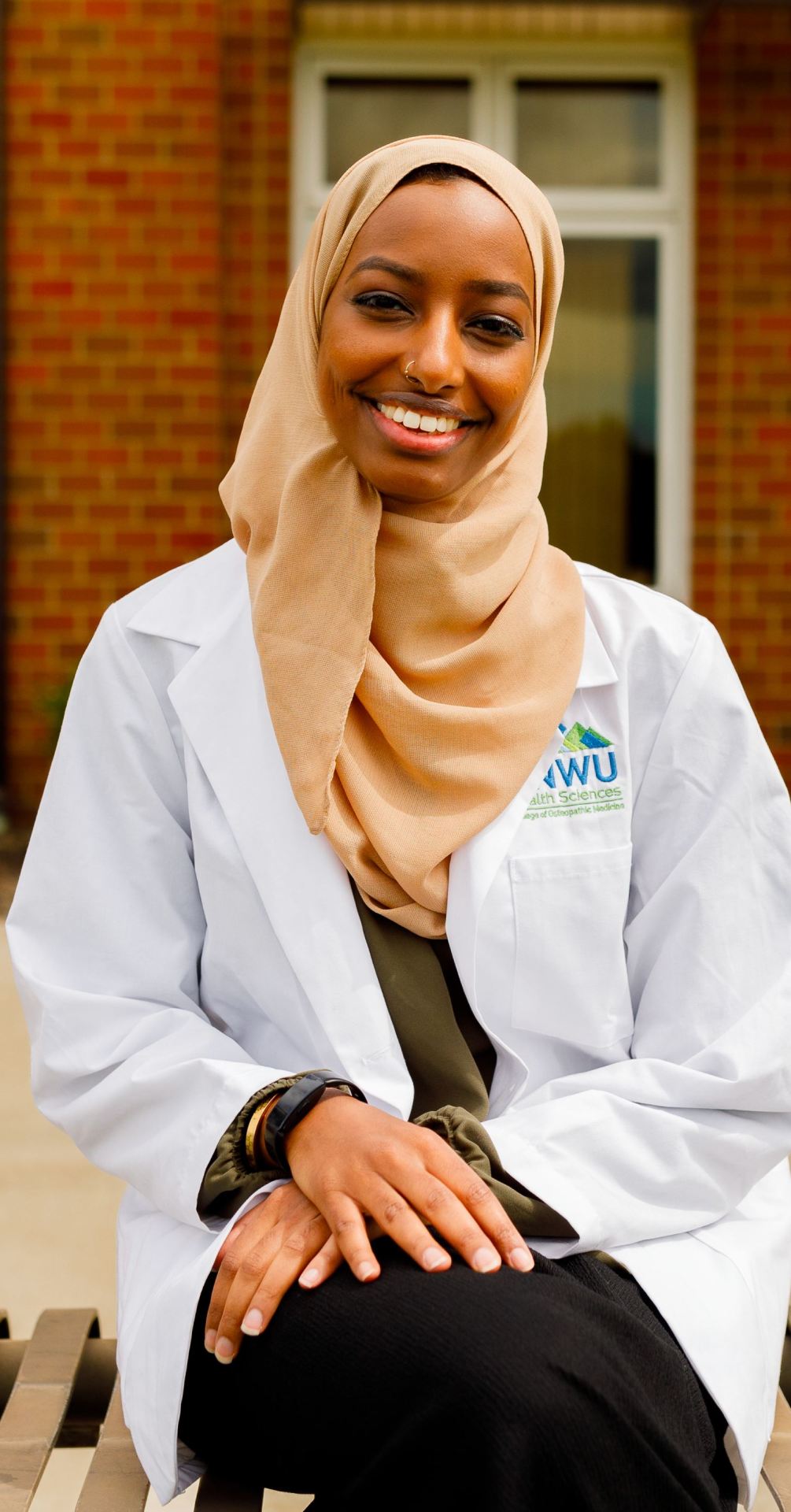 PNWU Doctor of Ostepathic Medicine student